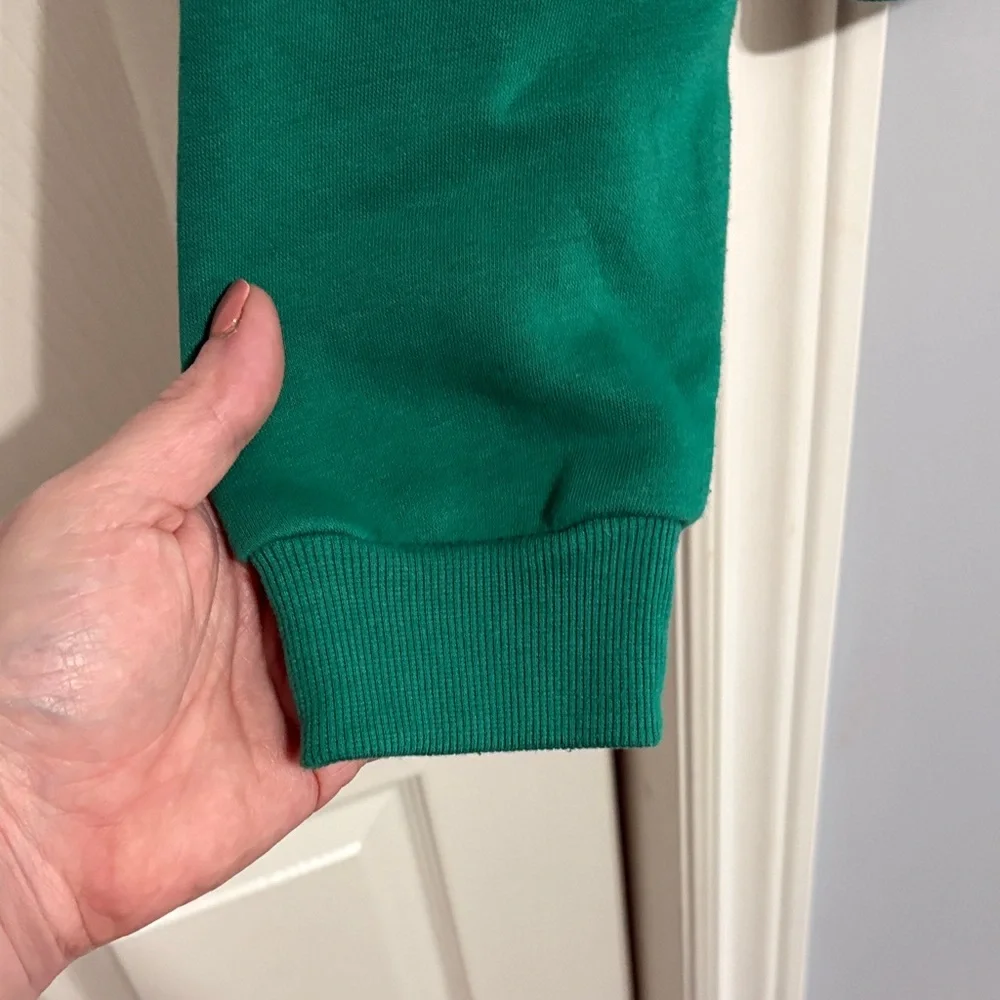 Ardene Green Collared Sweater - Picture 3 of 8